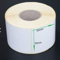 لیبل کاغذی سایز ۵۰ × ۵۰
