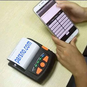 عکس پرینتر موبایل Delta380A