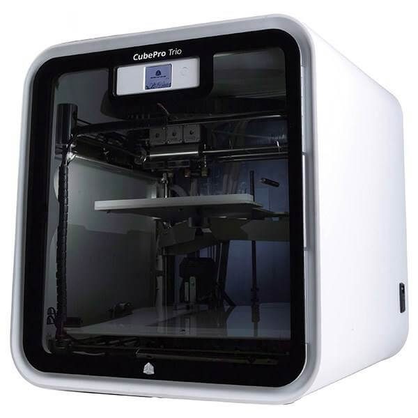 چاپگر سه‌ بعدی تری دی سیستمز مدل CubePro Trio