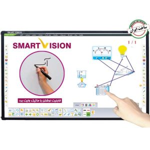 تخته هوشمند اسمارت ویژن IR-8210C