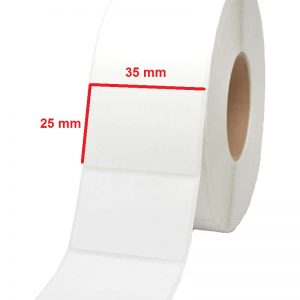 لیبل حرارتی رمو ۲۵ × ۳۵