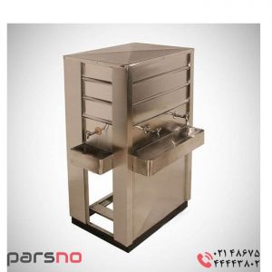 آبسردکن استیل ۴ شیر سه طرف