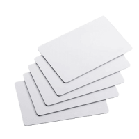 کارت خام pvc ساده سفید ۵۰۰ میکرون