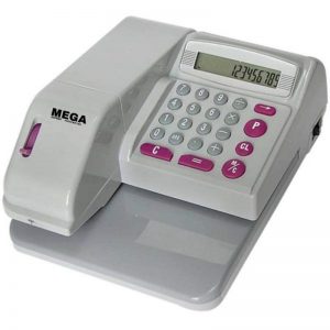 دستگاه پرفراژ چک mega110