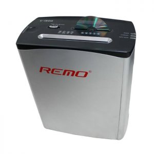 کاغذ خورد کن Remo c-1500