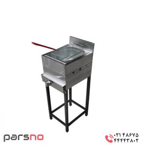 سرخ کن صنعتی تک لگن بازارطلایی