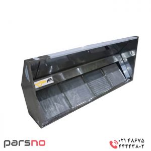هود صنعتی فیلتردار استیل