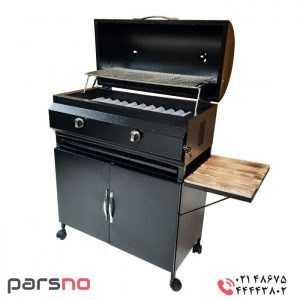باربیکیو خانگی 60 سانت کابینت دار