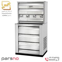 آبسردکن استیل ۴ شیر مدل البرز