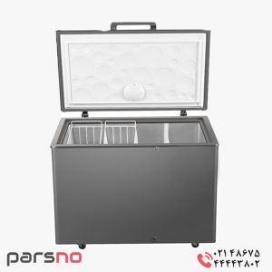فریزر صندوقی استیل تک درب