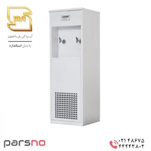 آبسردکن استیل ۲ شیر سفید مدل ۲BT