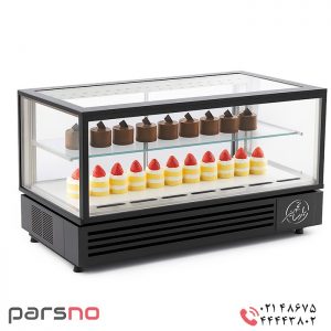 شو کیک یخچالی ۹۰ سانتی