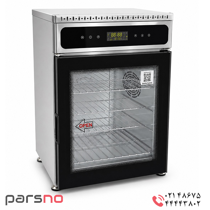 parsa-tajhiz-20-person-electric-food-warmer-model-gkp54 گرمخانه غذا برقی 20 نفره پارسا تجهیز مدل GKP54